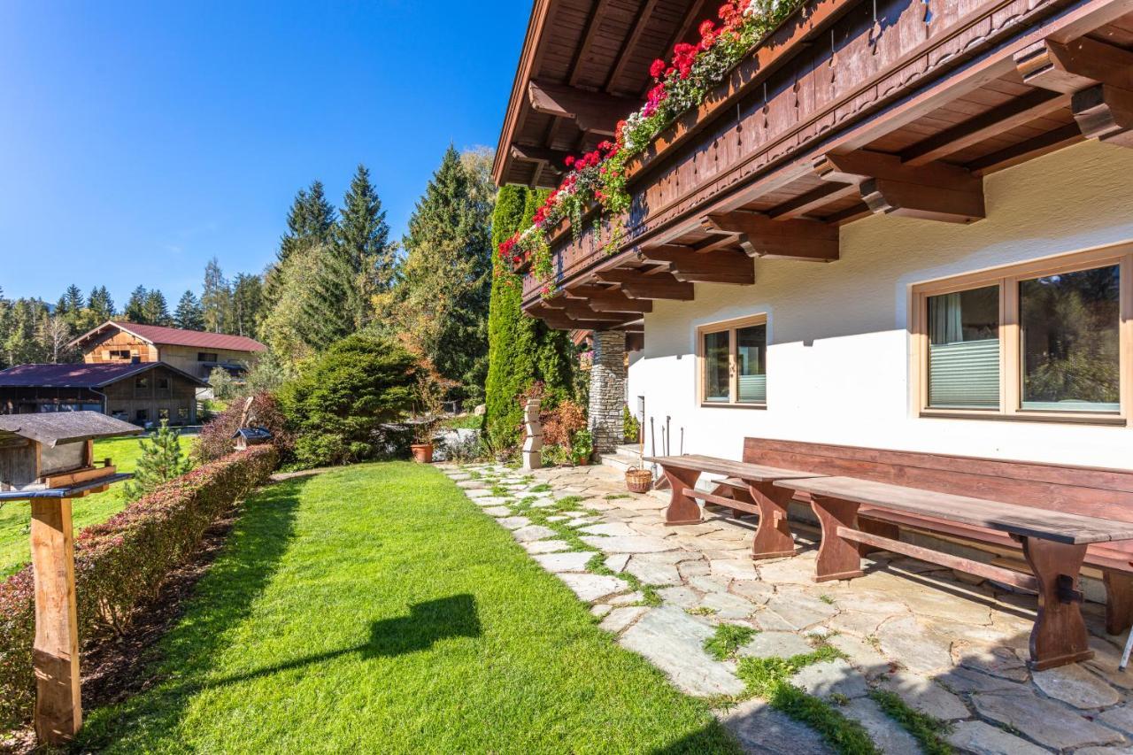 Ferienhaus Berger Mittersill Zewnętrze zdjęcie