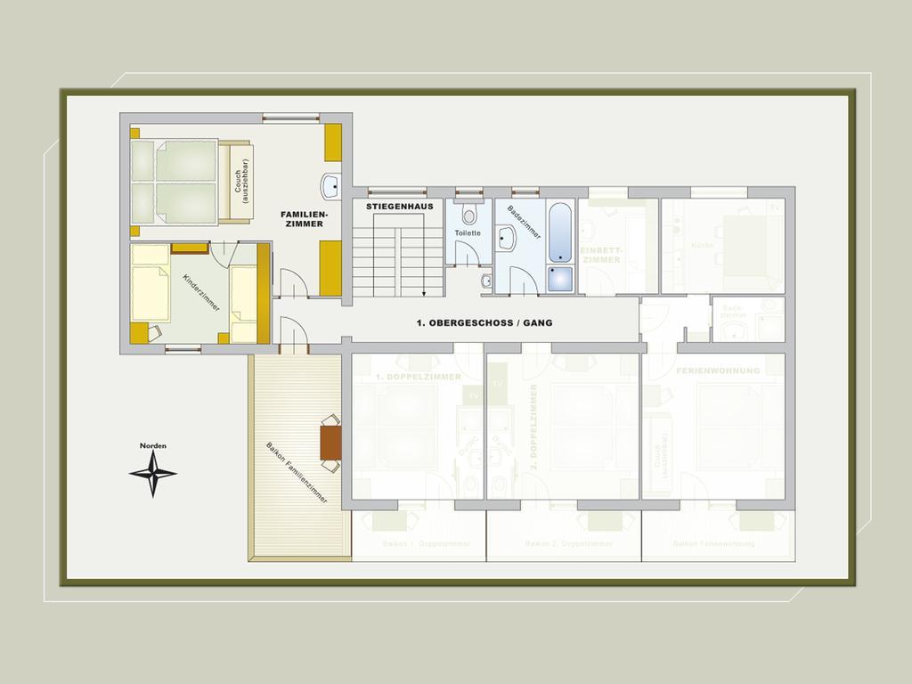 Ferienhaus Berger Mittersill Pokój zdjęcie